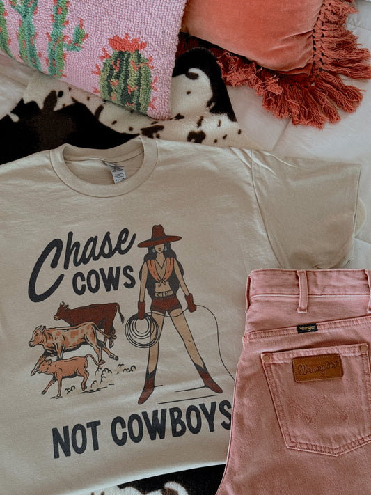 CHASE COWS