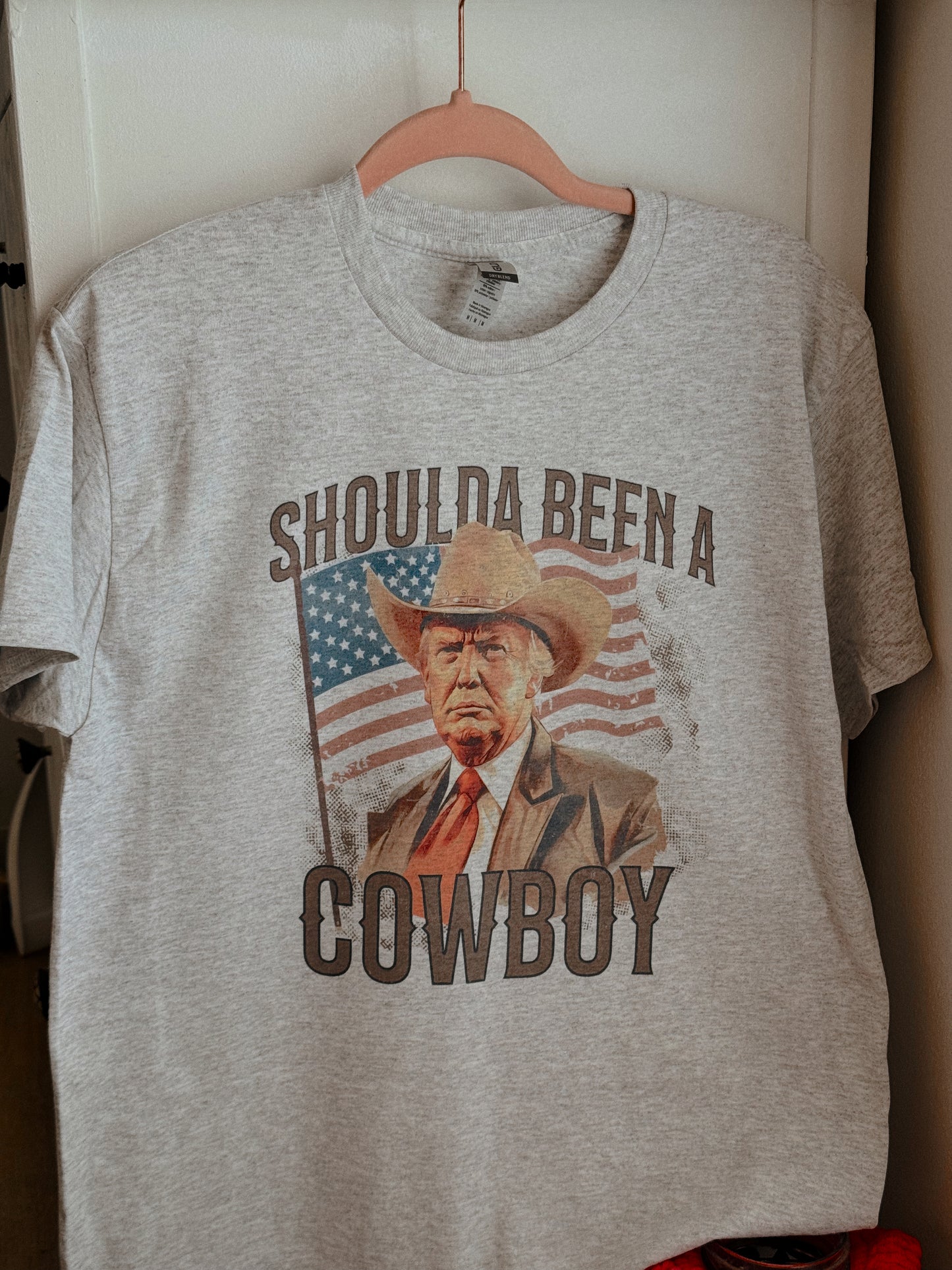 BEEN A COWBOY TRUMP