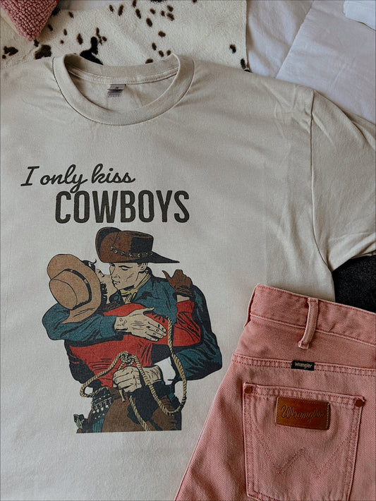 ONLY KISS COWBOYS