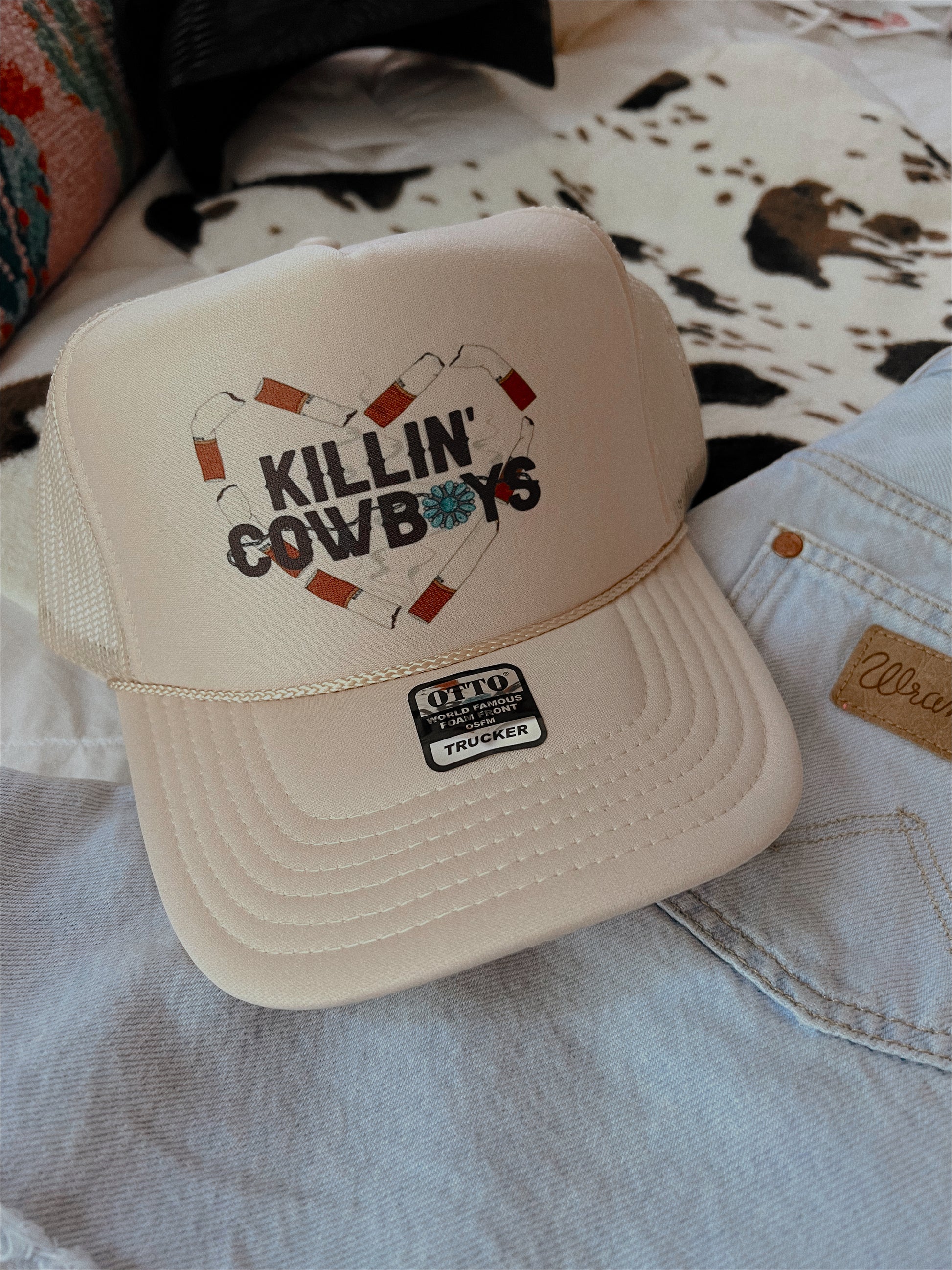KILLIN' COWBOYS TRUCKER HAT – Western Vintage Babe