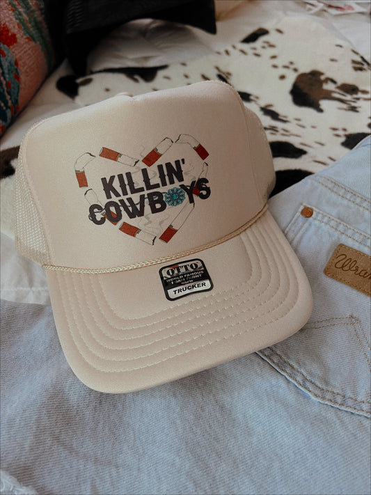 KILLIN’ COWBOYS TRUCKER HAT