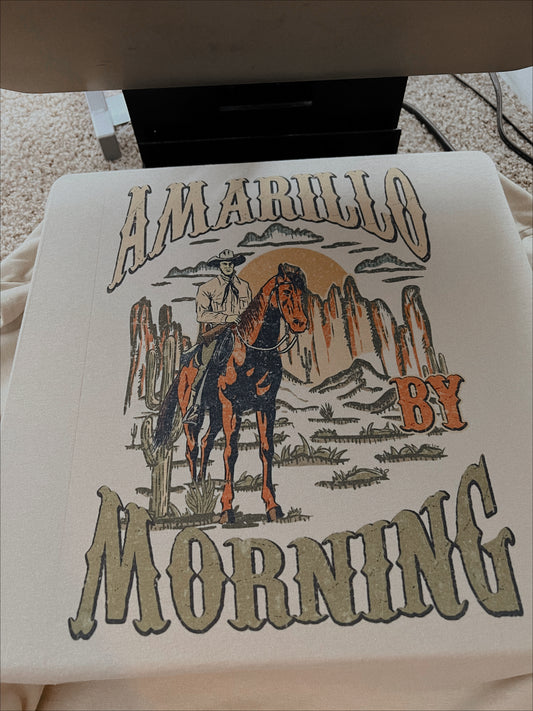 AMARILLO BY MORNING TEE